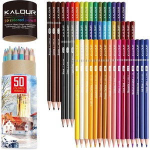 KALOUR 72 Count Colored Pencils for Adult Coloring Books, Soft Core,Ideal for Drawing Blending Shading,Color Pencils Set Gift for Adults Kids Beginners(50)