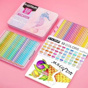 KALOUR watercolor pencils and ArtistSupplies